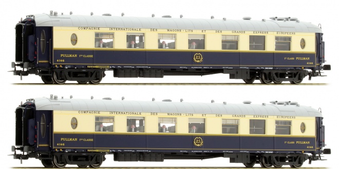 Set of 2 Pullman cars type WP of CIWL - Cote d'Azur<br /><a href='images/pictures/LS_Models/186549_c.jpg' target='_blank'>Full size image</a>